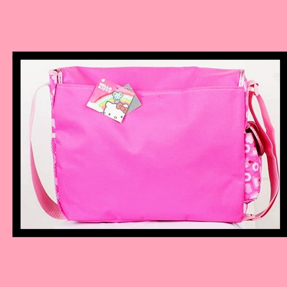 HELLO KITTY MESSENGER BAG. - Picture 2 of 3